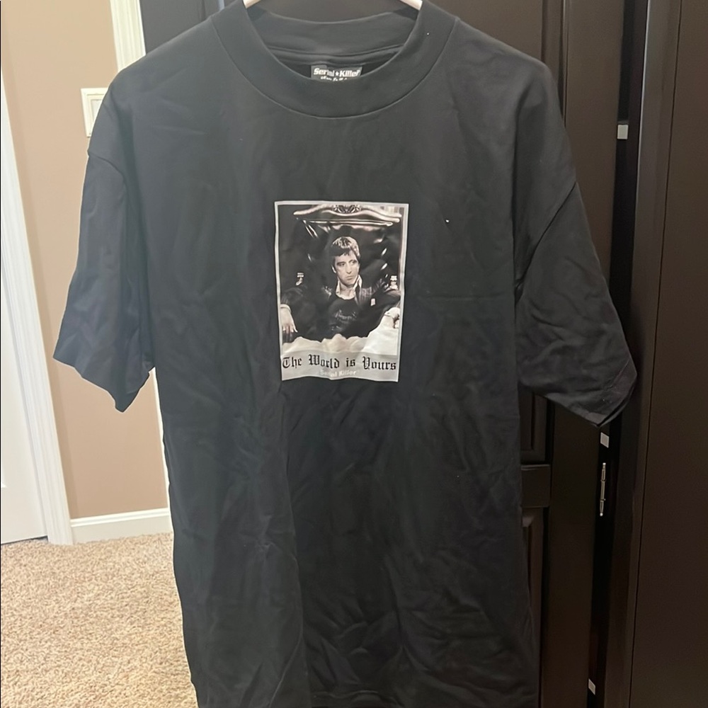 Black Graphic T-Shirt